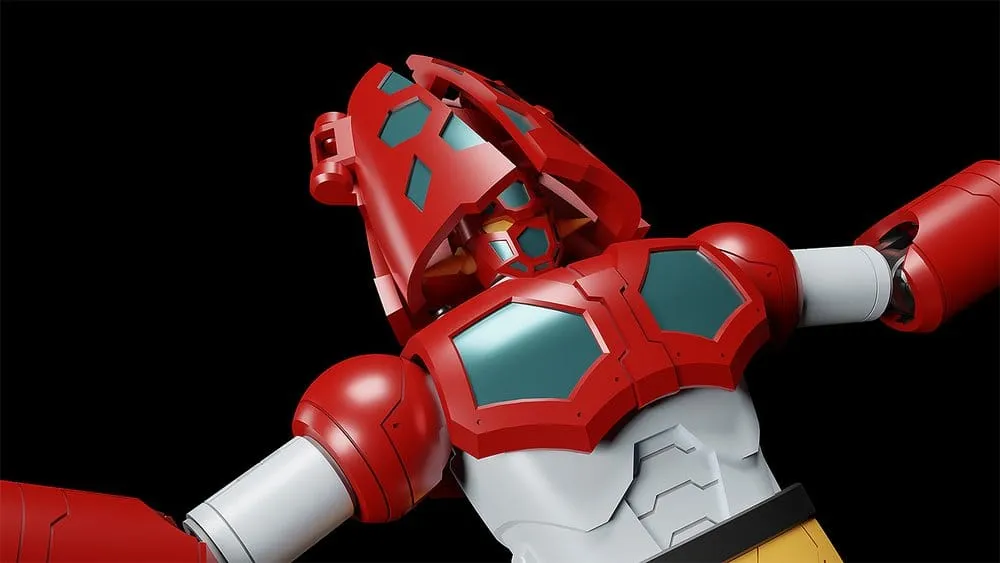 Getter Robo Moderoid Plastic Model Kit Miniature Combining & Transforming Getter 1 12 cm